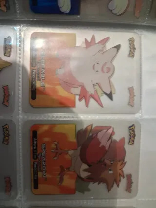 Cromo Pokémon Moltres Tipo Fuego
