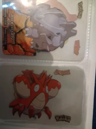 Cromo Pokémon Moltres Tipo Fuego
