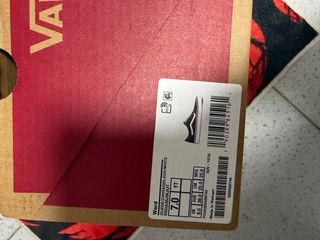 Vans Talla 39 Negro/Blanco