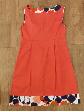 Vestido Celop Talla S Corto Multicolor