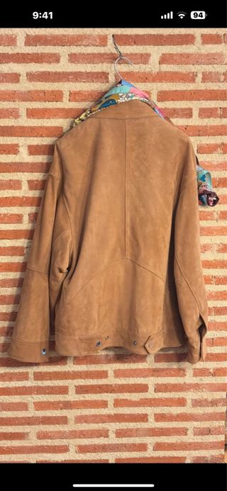 Cazadora Bimba y Lola ante oversize