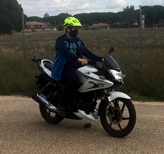 Baúl Trasero Moto Honda CBF 125