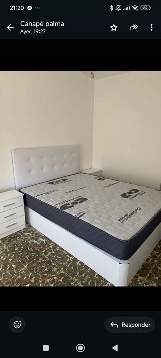 Liquidación canapés y colchones armarios y sofás?