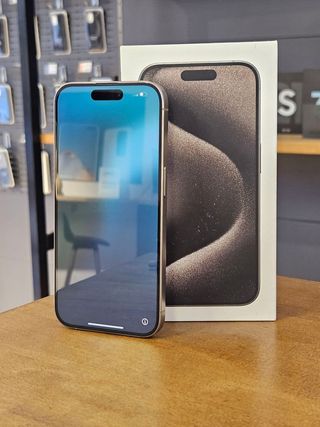 IPHONE 15 PRO 128GB TITANIO BATERIA 100%