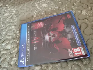 Diablo IV PS4 Lote Multigeneración
