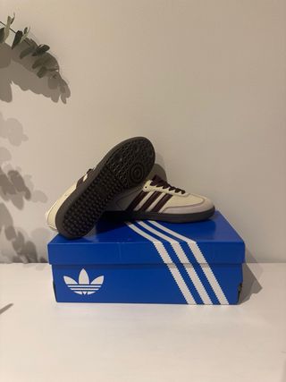 Adidas Samba Beige/Marrón