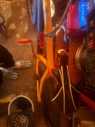 Bicicleta Montaña Naranja