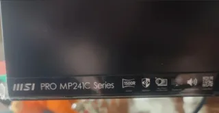 Pantalla MSI Negra