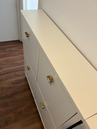 Zapatero blanco - el corte ingles