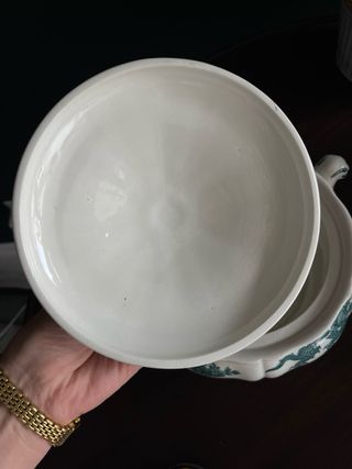 Terrina Inglesa Dragão