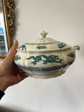 Terrina Inglesa Dragão