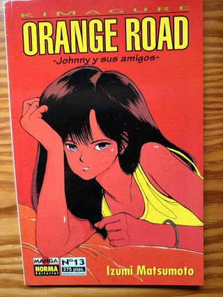 Kimagure Orange Road (Johnny y sus amigos)