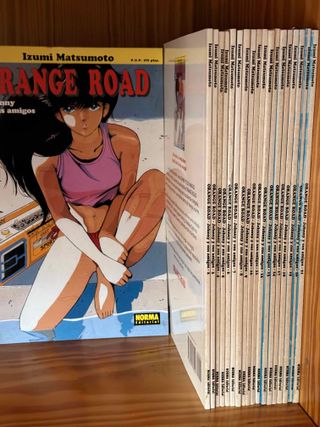 Kimagure Orange Road (Johnny y sus amigos)
