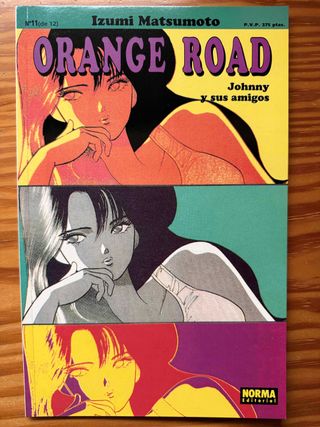 Kimagure Orange Road (Johnny y sus amigos)
