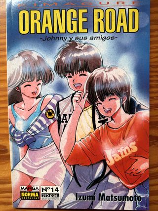 Kimagure Orange Road (Johnny y sus amigos)