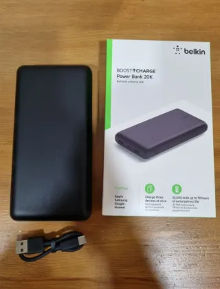 Belkin Power Bank 20000mAh USB-C