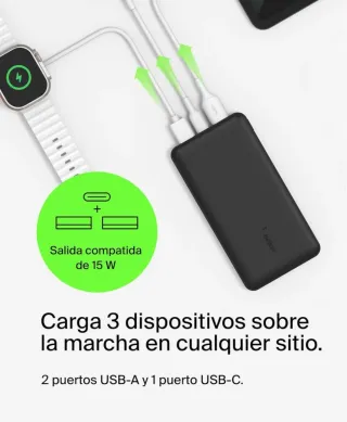 Belkin Power Bank 20000mAh USB-C