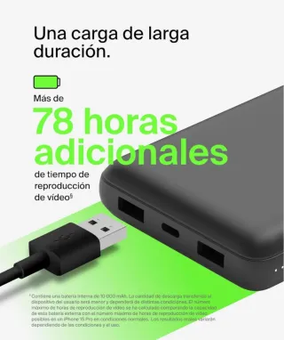 Belkin Power Bank 20000mAh USB-C