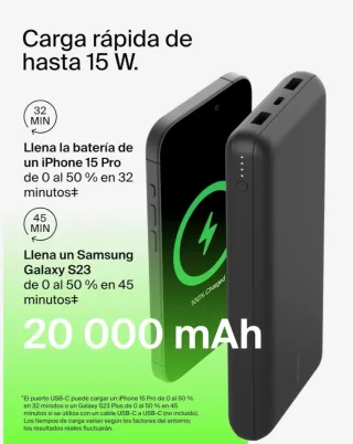 Belkin Power Bank 20000mAh USB-C