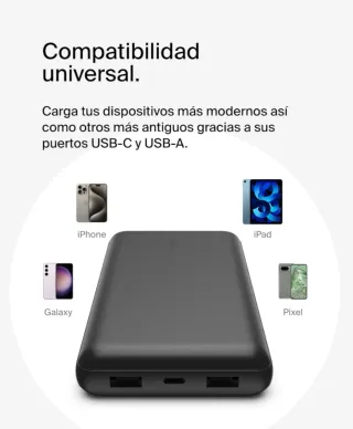 Belkin Power Bank 20000mAh USB-C