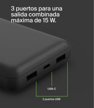 Belkin Power Bank 20000mAh USB-C