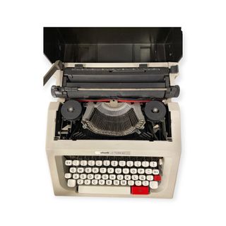 Máquina de escribir Olivetti Lettera 42