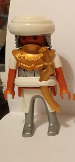 Playmobil Guerrero Árabe con Espada