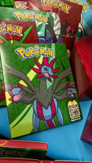 Carte Pokemon pack McDonald's