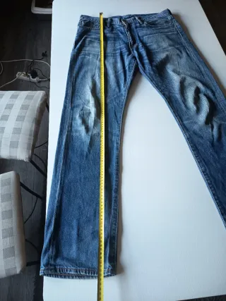 Jean Levi's 504 Premium Vintage W34 L34 Vaqueros