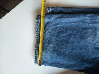 Jean Levi's 504 Premium Vintage W34 L34 Vaqueros