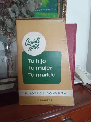 Libro Tu hijo, tu mujer, tu marido