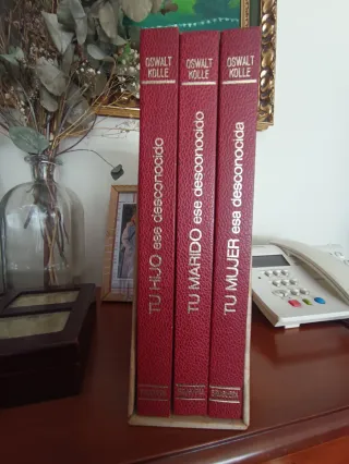 Libro Tu hijo, tu mujer, tu marido