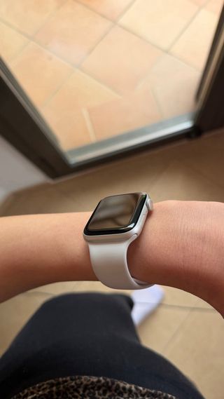 Apple Watch SE 2022 Plata/Blanco