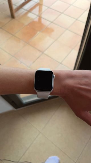 Apple Watch SE 2022 Plata/Blanco