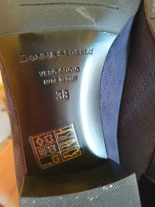 Scarpe Décolleté Donna Serena in Nabuk Blu