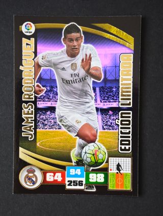 Lote Tarjetas Adrenalyn 2015-16 Edición Limitada