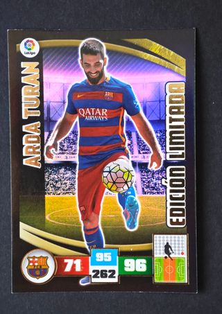 Lote Tarjetas Adrenalyn 2015-16 Edición Limitada