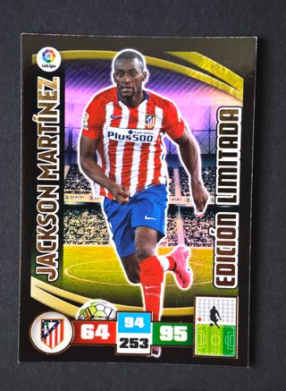 Lote Tarjetas Adrenalyn 2015-16 Edición Limitada