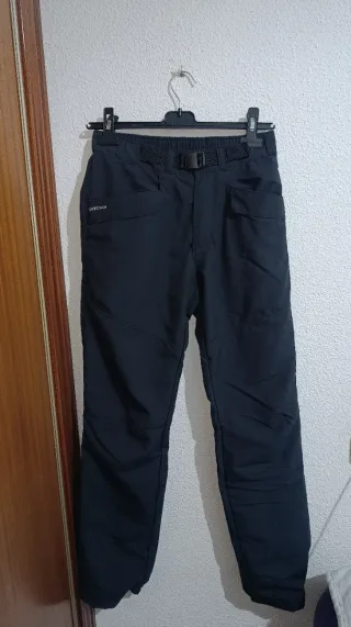 Pantalones de nieve Quechua mujer azul marino