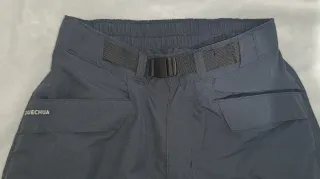 Pantalones de nieve Quechua mujer azul marino