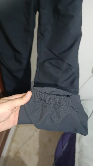 Pantalones de nieve Quechua mujer azul marino