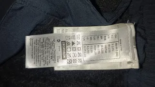 Pantalones de nieve Quechua mujer azul marino