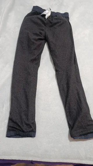 Pantalones de nieve Quechua mujer azul marino