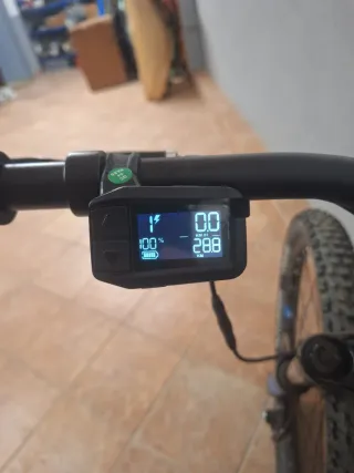 Bicicleta Eléctrica Rockrider E-ST 500 Talla S