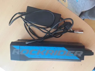 Bicicleta Eléctrica Rockrider E-ST 500 Talla S