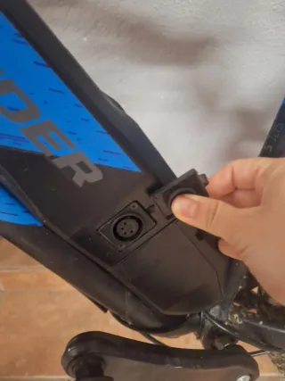 Bicicleta Eléctrica Rockrider E-ST 500 Talla S