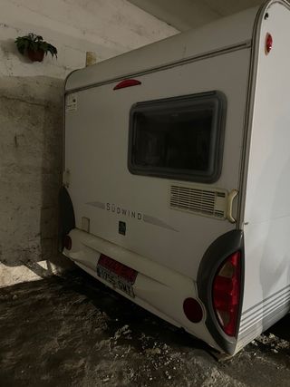 Se vende caravana