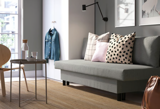 Sofá Cama 3 Plazas ÄLVDALEN Grisáceo