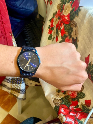 Reloj Lotus 18166/2 Hombre Azul y Dorado