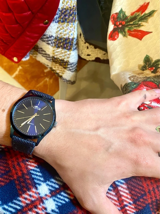 Reloj Lotus 18166/2 Hombre Azul y Dorado